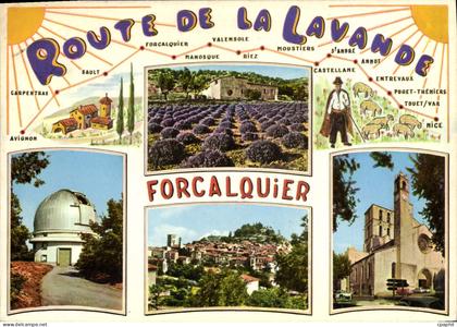 CPA Forcalquier Alpes de Haute Provence