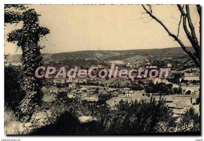 CPA Forcalquier B A Vue Generale l'Hopital et l'Observatoire