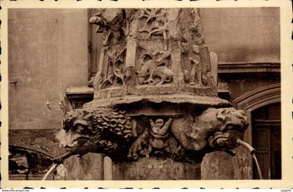 CPA Forcalquier Fontaine Saint Michel
