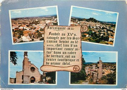 CPSM Forcalquier (B A) alt 545 m