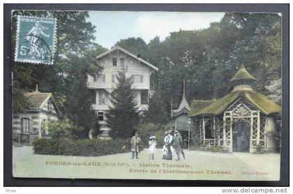 76 Forges-les-Eaux therme parc    D76D  K76276K  C76276C RH032719
