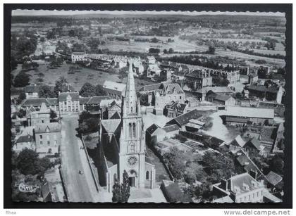 76 Forges-les-Eaux vue aerienne    D76D  K76276K  C76276C RH032742