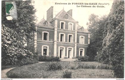 CPA Carte Postale  France  Forges les Eaux  Château du Guide   VM60172