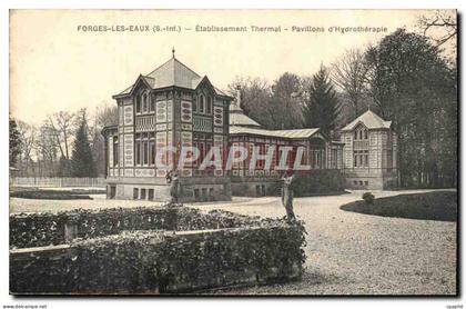 Forges-Les-Eaux - Etablissement Thermal- Pavillons d'Hydrotherapie--CPA
