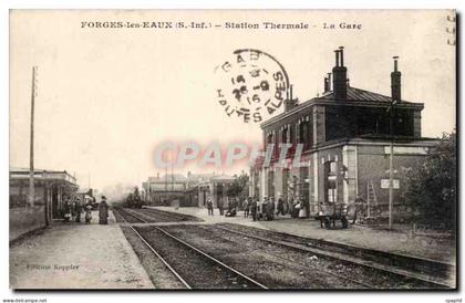 Forges les Eaux - Station Thermale - CPA