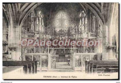 CPA Formerie Interieur De I'Eglise