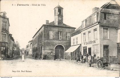 Formerie CPA Hotel de ville (Daverton)