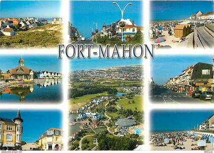 80 - Fort Mahon - Multivues - CPM - Voir Scans Recto-Verso
