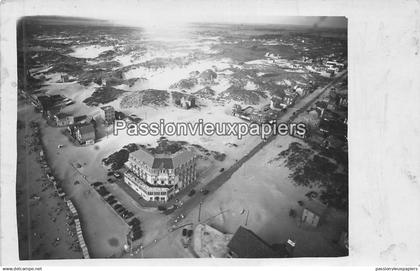 CARTE PHOTO  FORT MAHON  VUE AERIENNE (avant l'expansion)