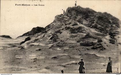 CPA Fort Mahon Les Dunes