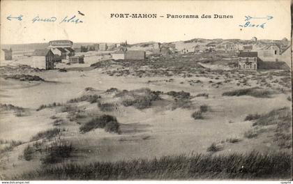 CPA Fort Mahon Panorama des Dunes