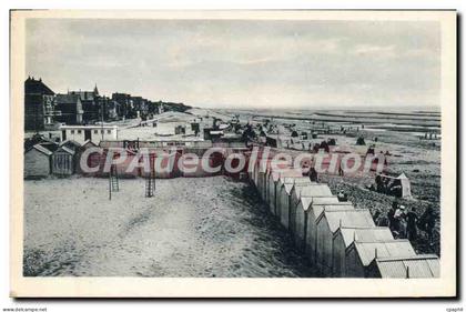 CPA Fort Mahon Plage La Vue Du Stade Gasnier