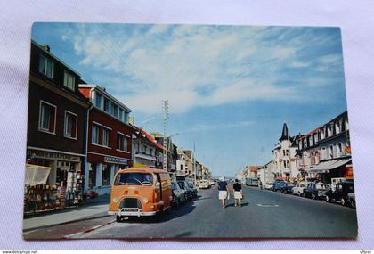 Cpm, Fort Mahon, l'avenue de la plage, Somme 80