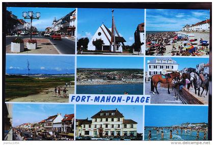 FORT MAHON