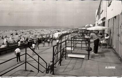 Fort Mahon - La Digue et la Plage - CPA