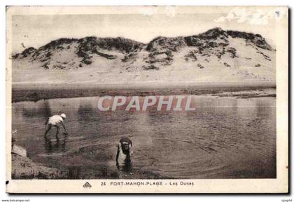 Fort Mahon - Les Dunes - CPA