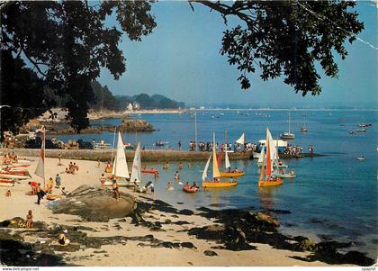 CPM La Bretagne Pittoresque sur la baie de la foret Fouesnant La cale de Beg Meil en Fouesnant