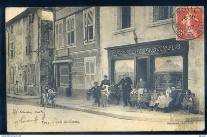 cpa du 54 Foug -- café du centre JU25-107