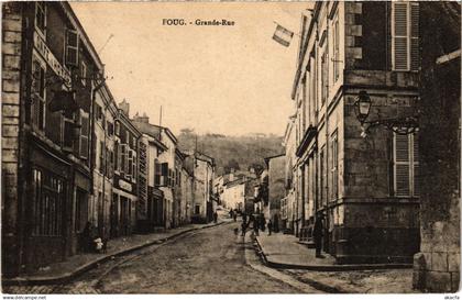 CPA Foug Grande Rue (1467949)
