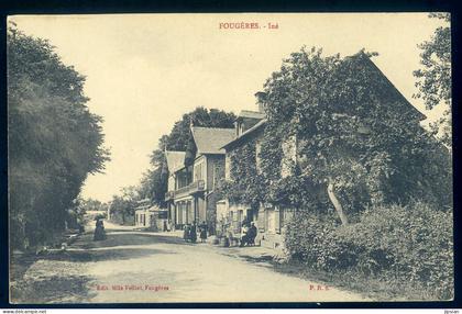 cpa du 35 Fougères -  Iné STEP149