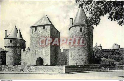 CPA Fougeres Le Chateau l'Entree