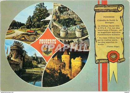CPM Fougeres Ille et Vilaine