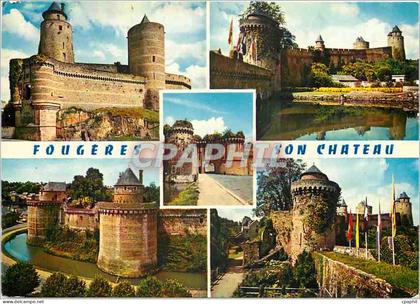CPM Fougeres Son Chateau