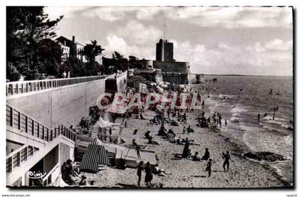 CPA Fouras les Bains La Plage