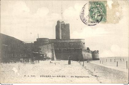 CPA Fouras les Bains Le Semaphore