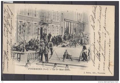 59 - Fourmies - Le 1er Mai 1891