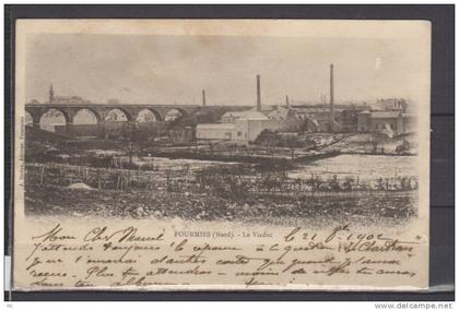 59 - Fourmies - Le Viaduc