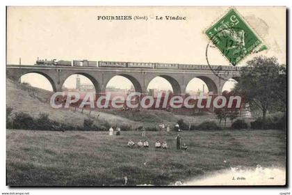 CPA Fourmies Le Viaduc