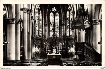 CPM Fourmies Interieur de L'Eglise Saint Pierre