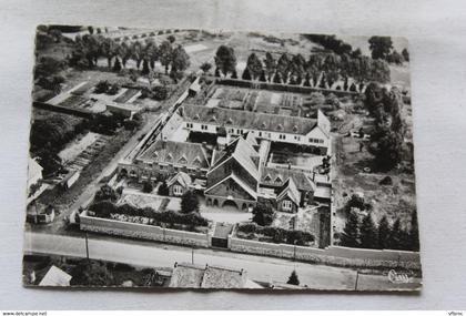 Cpm, Fourmies, vue aérienne, monastère des Clarisses, Nord 59