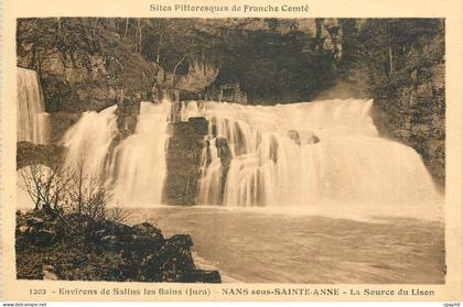 CPA Sites Pittoresques de Franche Comte