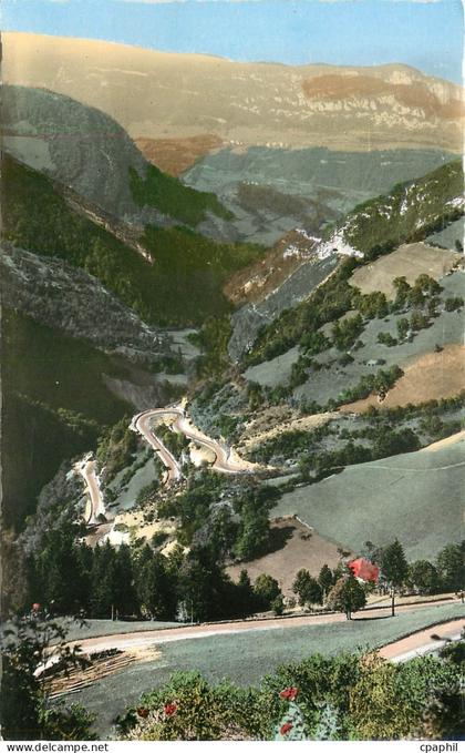 CPM La Franche-Comte LES LACETS DE SEPTMONCEL