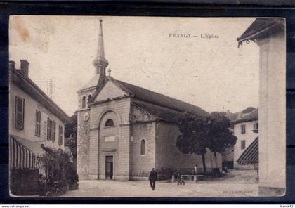74. frangy. église