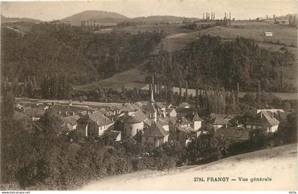 74 - FRANGY - VUE GENERALE
