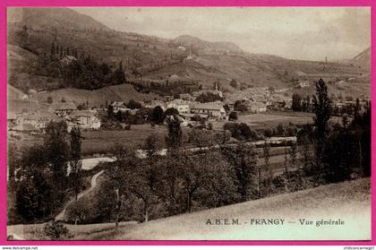 A.B.E.M. - Frangy - Vue générale - Eglise - Paysage - 1924