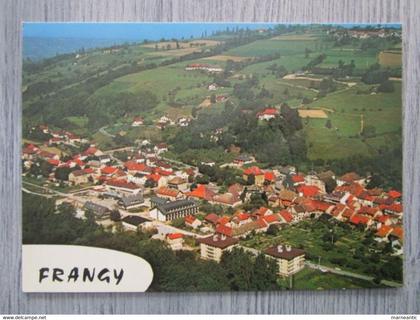 Cpa Frangy (74) vue générale