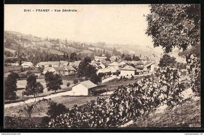 CPA Frangy, Vue générale