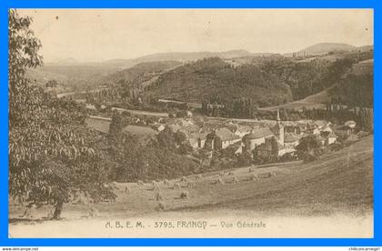 * FRANGY - Vue Générale - Champs - Eglise - 3795 - Edit. A.B.E.M. - 1946