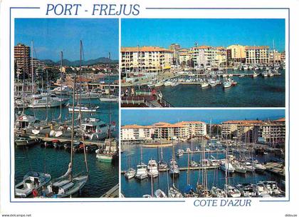 Carte Postale - 83 - Frejus - Port frejus - Multivues - CPM - Voir Scans Recto-Verso