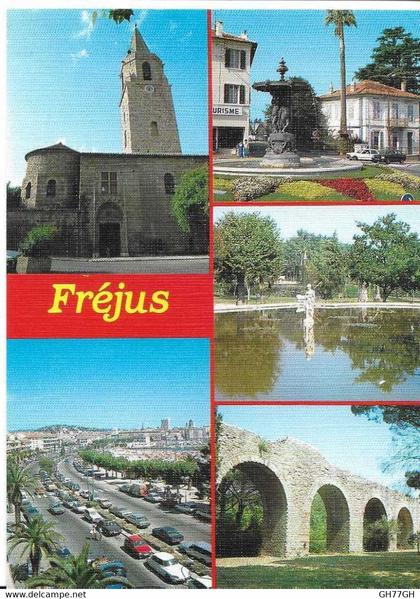 CP FREJUS -non circulée