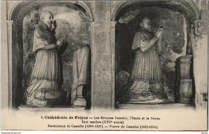 CPA FREJUS Cathedrale de Frejus - Les Eveques Camelin (1112988)