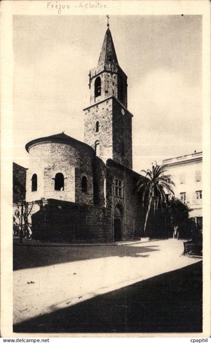 CPA Frejus La cthedrale