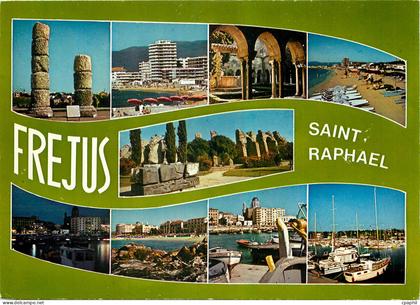 CPM Frejus et Saint Raphael