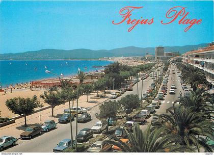 CPM La Cote d'Azur inoubliable Frejus vue generale de Frejus Plage