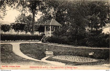 CPA FRENEUSE Vue dans le Parc du Halage Fleuri (1412104)