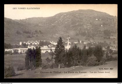 88 - FRESSE-SUR-MOSELLE - LE PLEIN DE FRESSE - VUE DES USINES ANCEL